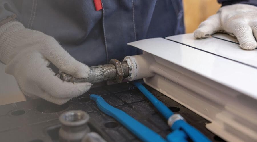 Professional water heater repair services in Dillonvale, OH